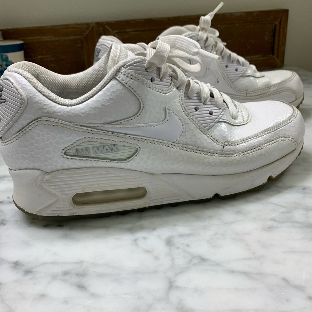 Nike Air Max 90 Premium ‘Ice Pack’ White
